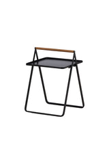 Clarin Outdoor - Beistelltisch - schwarz/Stahl - Outdoor - Beistelltische - ALVAHOME