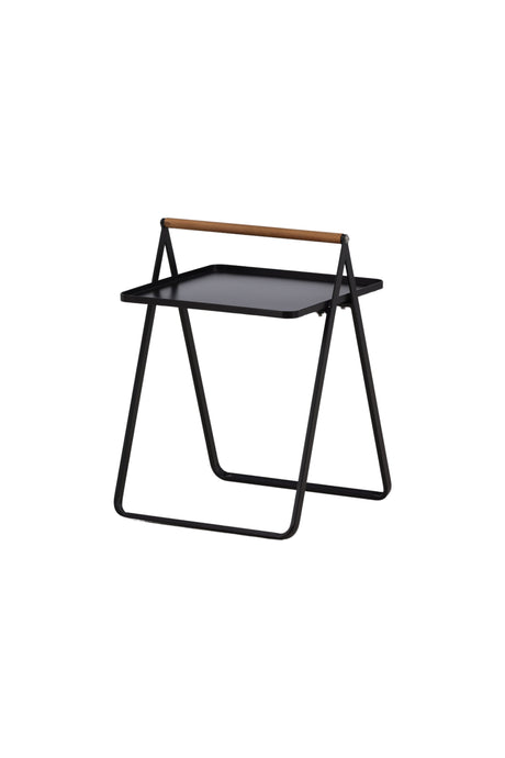 Clarin Outdoor - Beistelltisch - schwarz/Stahl - Outdoor - Beistelltische - ALVAHOME