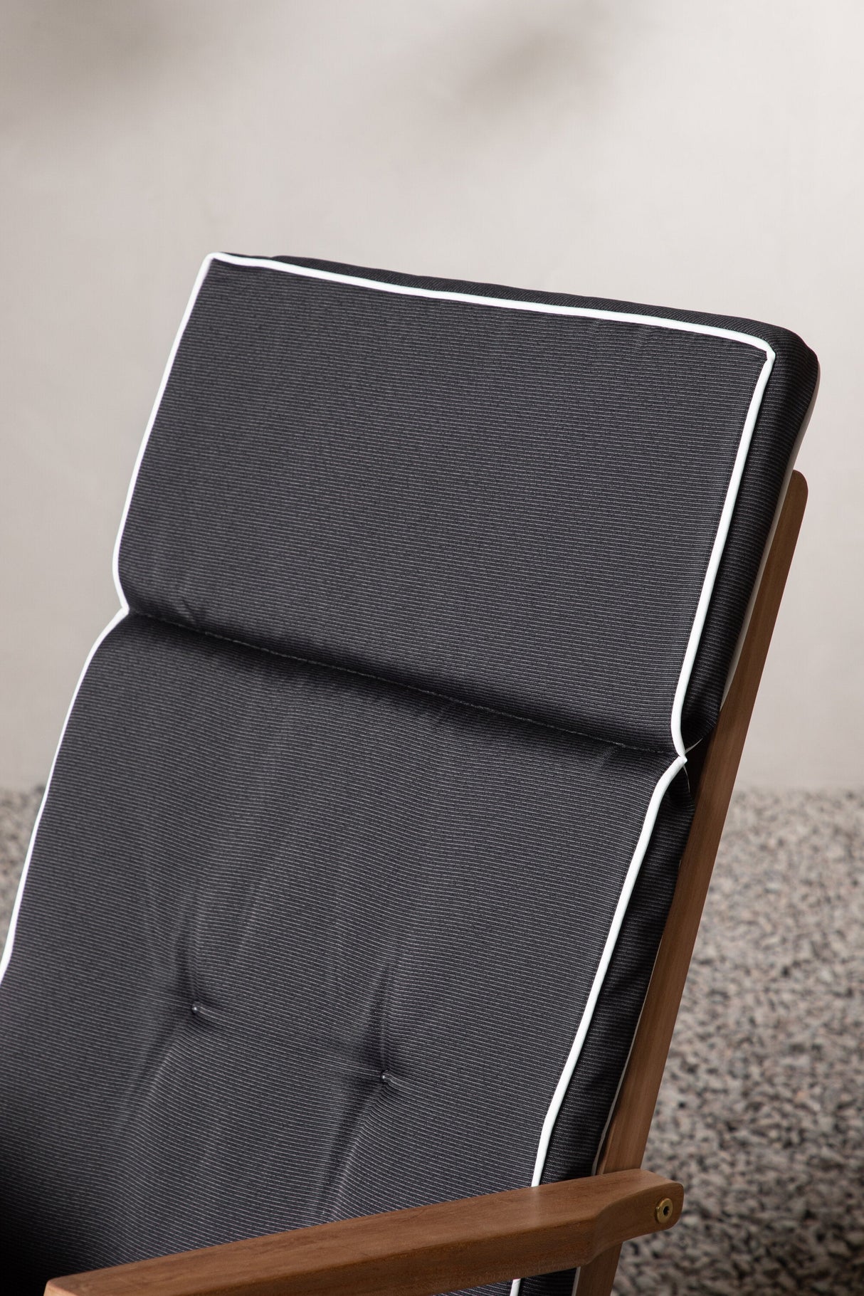 Classic Outdoor - Sitzpolster - grau/Polyester - Outdoor - Sitzpölster - ALVAHOME