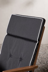 Classic Outdoor - Sitzpolster - grau/Polyester - Outdoor - Sitzpölster - ALVAHOME