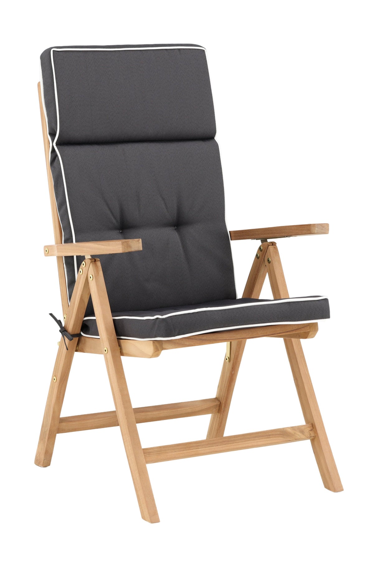 Classic Outdoor - Sitzpolster - grau/Polyester - Outdoor - Sitzpölster - ALVAHOME