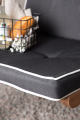 Classic Outdoor - Sitzpolster - grau/Polyester - Outdoor - Sitzpölster - ALVAHOME