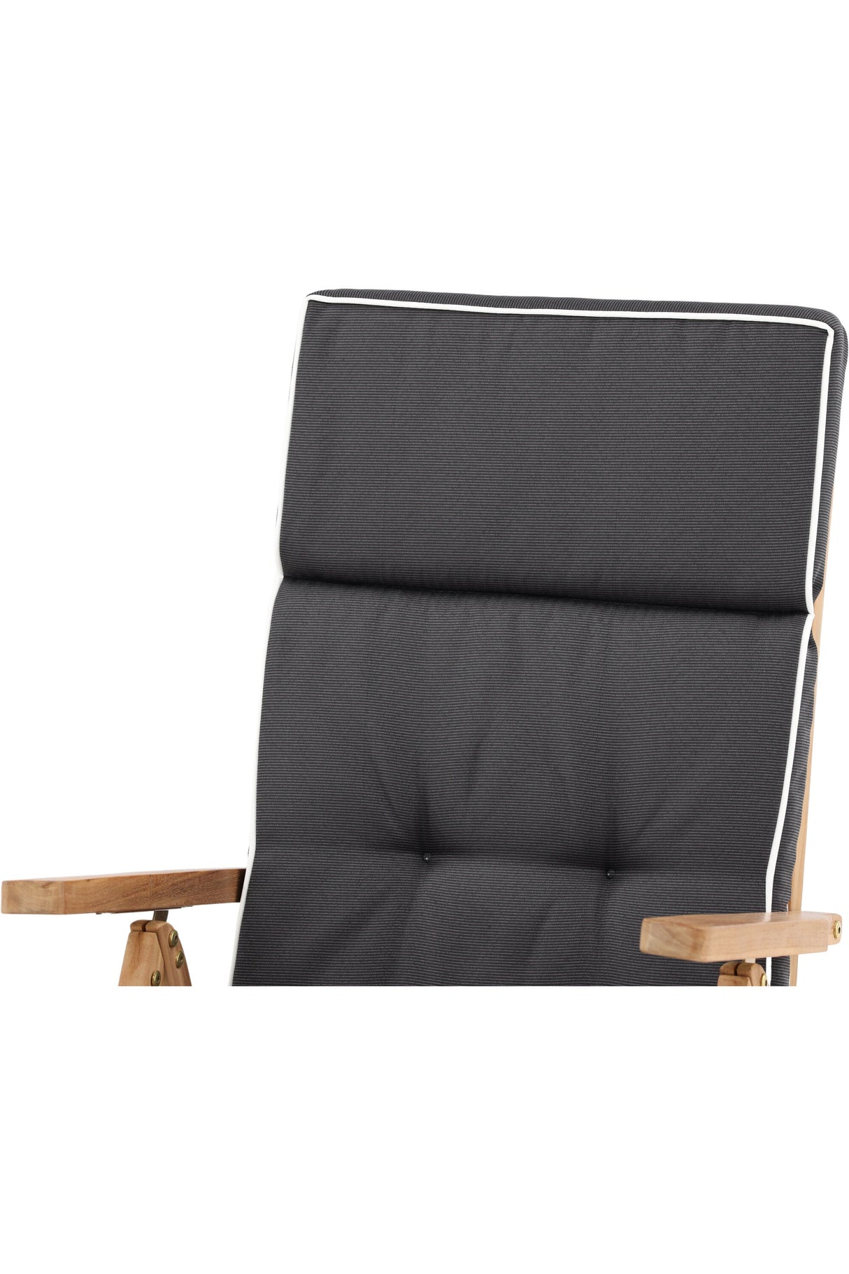 Classic Outdoor - Sitzpolster - grau/Polyester - Outdoor - Sitzpölster - ALVAHOME