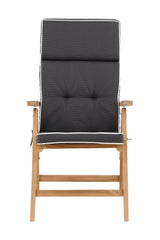 Classic Outdoor - Sitzpolster - grau/Polyester - Outdoor - Sitzpölster - ALVAHOME