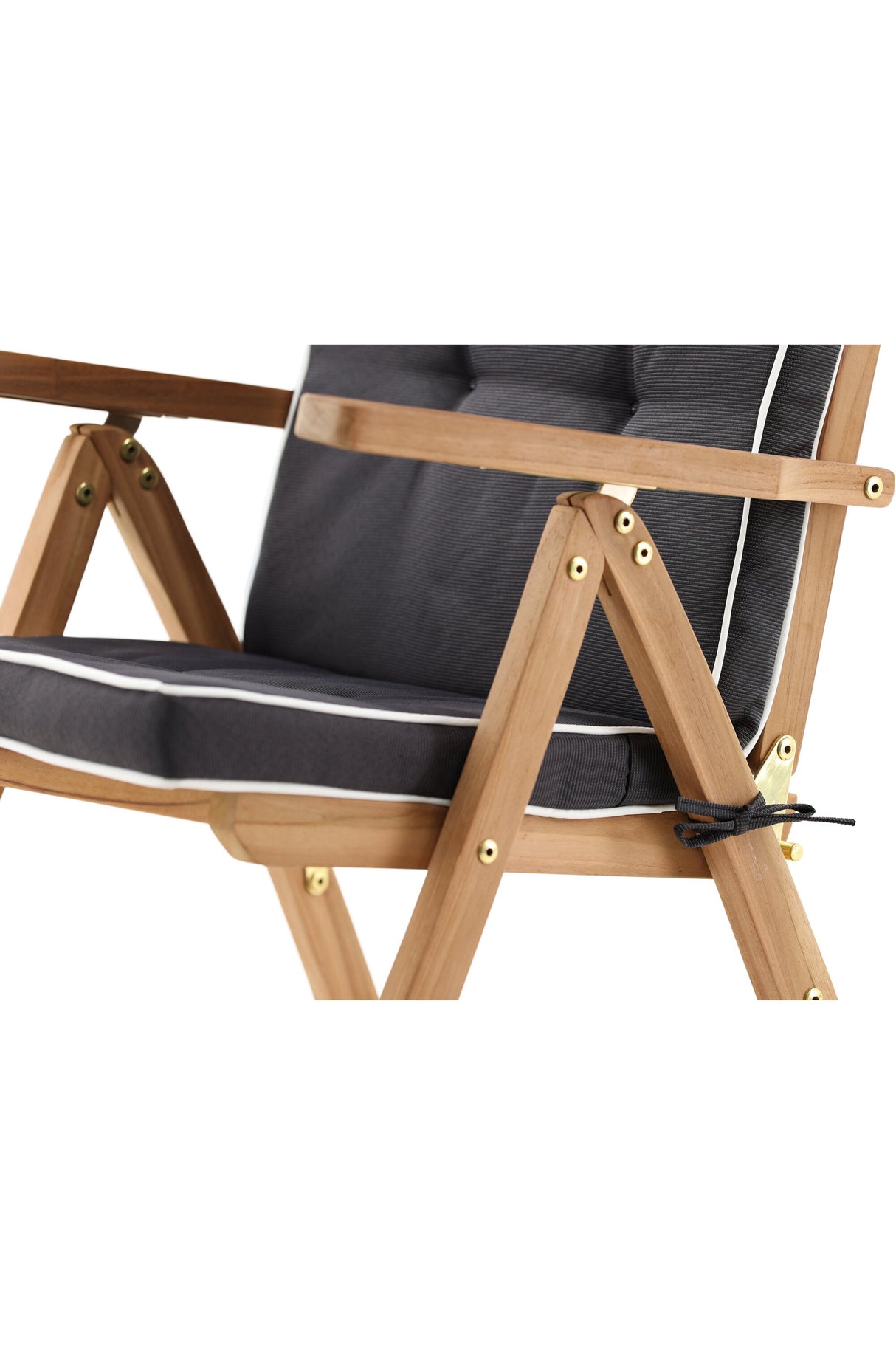 Classic Outdoor - Sitzpolster - grau/Polyester - Outdoor - Sitzpölster - ALVAHOME