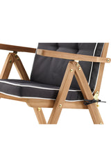 Classic Outdoor - Sitzpolster - grau/Polyester - Outdoor - Sitzpölster - ALVAHOME