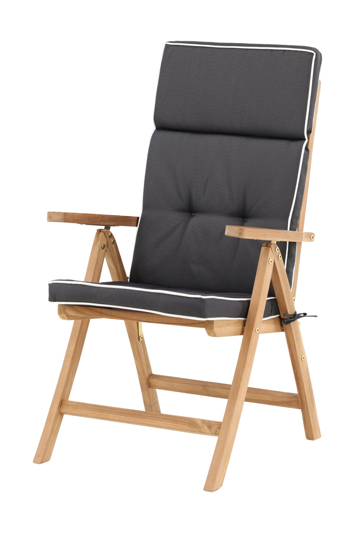Classic Outdoor - Sitzpolster - grau/Polyester - Outdoor - Sitzpölster - ALVAHOME