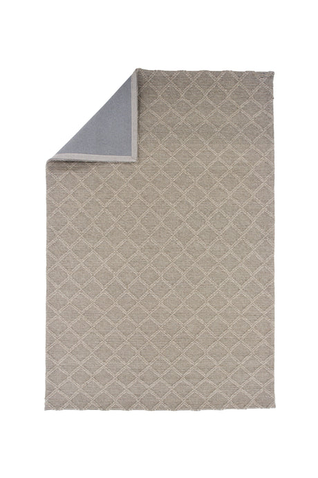 Cloudy Wohnzimmerteppich - beige/Wolle - Wohnzimmerteppiche - ALVAHOME