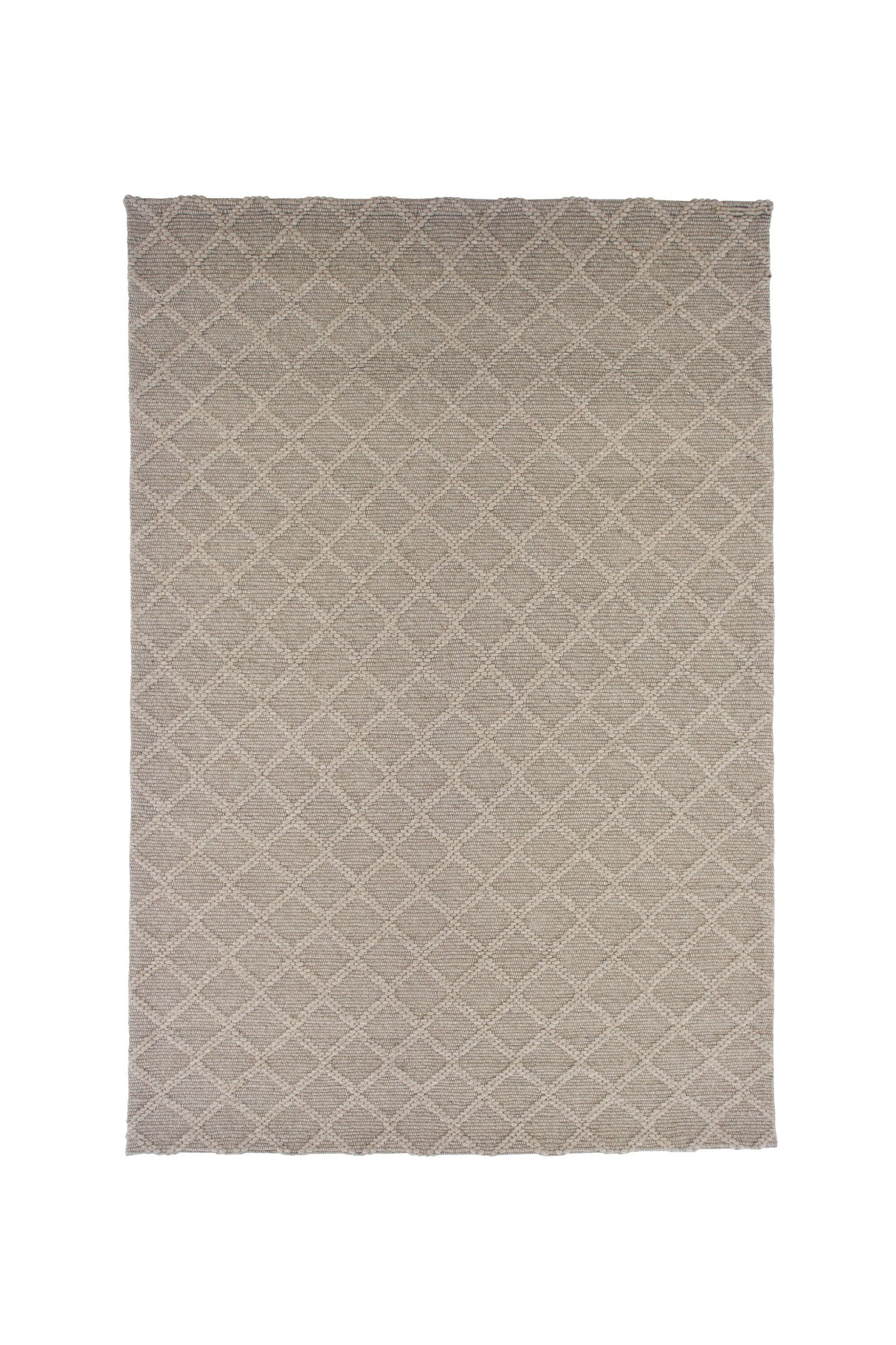Cloudy Wohnzimmerteppich - beige/Wolle - Wohnzimmerteppiche - ALVAHOME