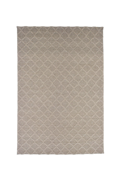 Cloudy Wohnzimmerteppich - beige/Wolle - Wohnzimmerteppiche - ALVAHOME