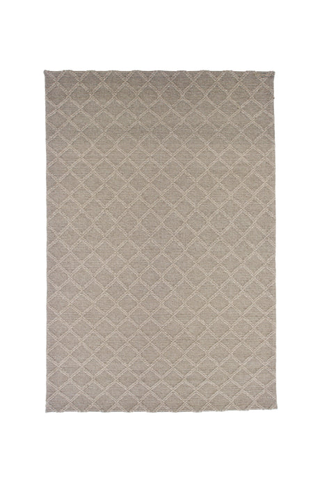 Cloudy Wohnzimmerteppich - beige/Wolle - Wohnzimmerteppiche - ALVAHOME