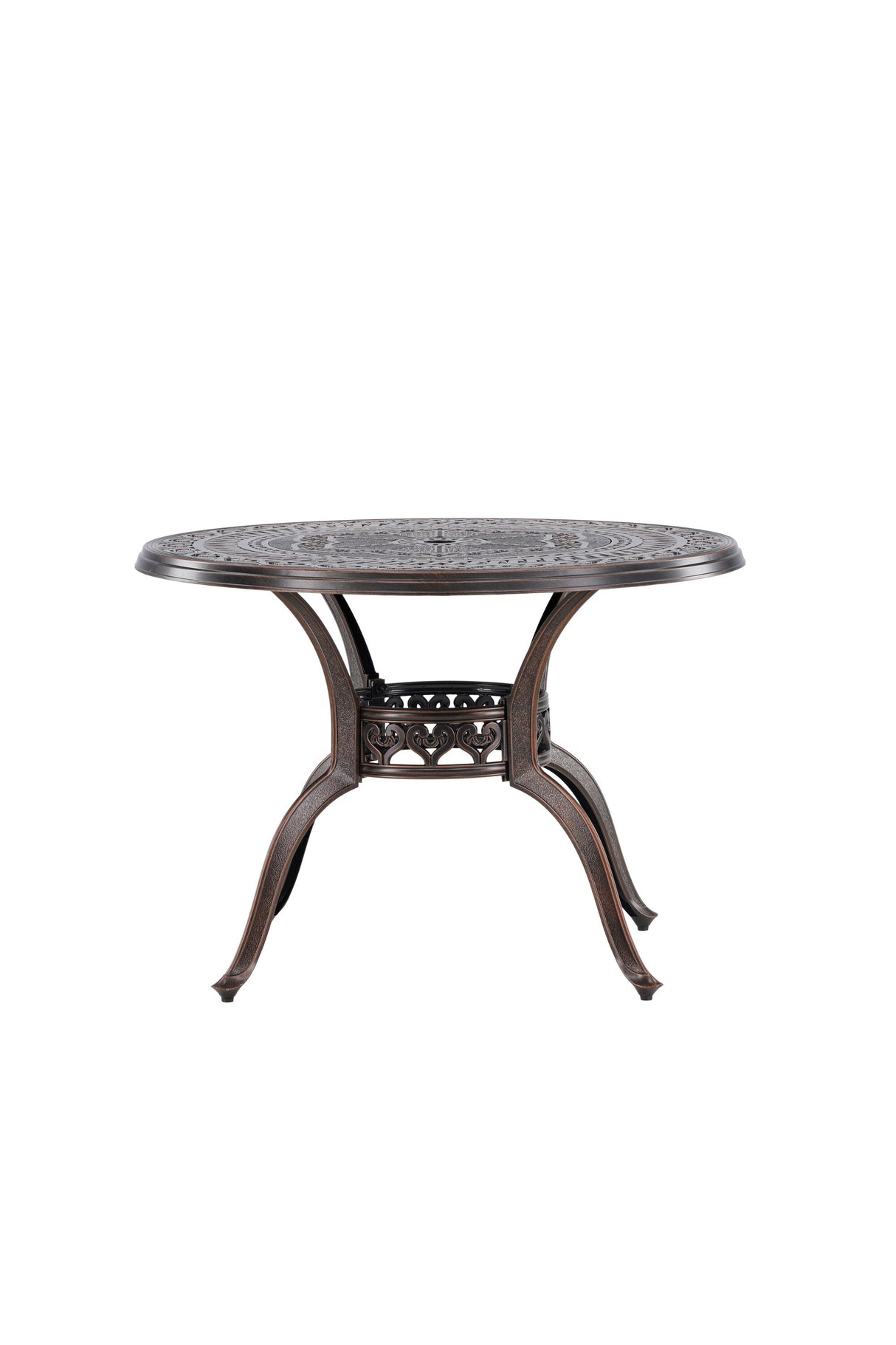 Coimbra Outdoor - Tisch - braun/Aluminum - Outdoor - Tische - ALVAHOME