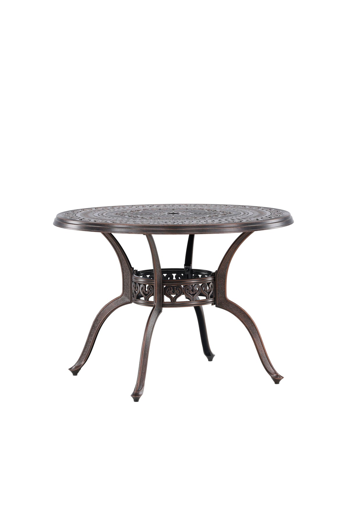 Coimbra Outdoor - Tisch - braun/Aluminum - Outdoor - Tische - ALVAHOME