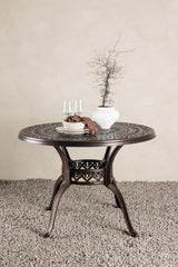 Coimbra Outdoor - Tisch - braun/Aluminum - Outdoor - Tische - ALVAHOME
