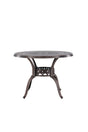 Coimbra Outdoor - Tisch - braun/Aluminum - Outdoor - Tische - ALVAHOME