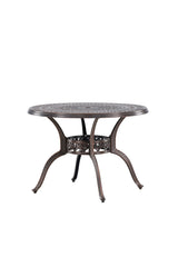 Coimbra Outdoor - Tisch - braun/Aluminum - Outdoor - Tische - ALVAHOME