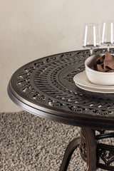 Coimbra Outdoor - Tisch - braun/Aluminum - Outdoor - Tische - ALVAHOME