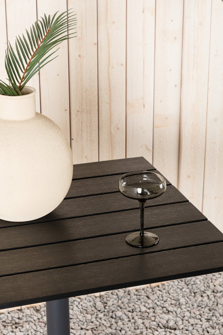 Colorado Outdoor - Tisch - schwarz/Aluminum - Outdoor - Tische - ALVAHOME