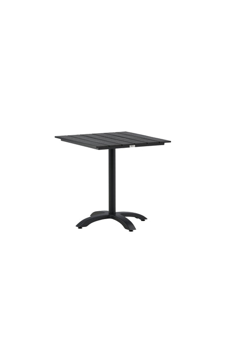 Colorado Outdoor - Tisch - schwarz/Aluminum - Outdoor - Tische - ALVAHOME