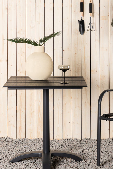 Colorado Outdoor - Tisch - schwarz/Aluminum - Outdoor - Tische - ALVAHOME
