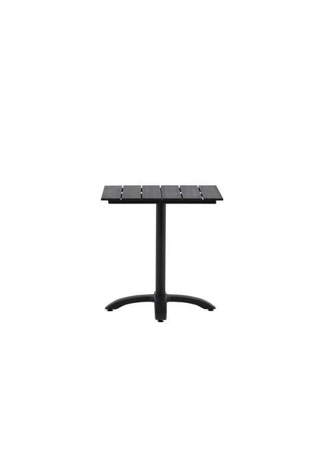 Colorado Outdoor - Tisch - schwarz/Aluminum - Outdoor - Tische - ALVAHOME