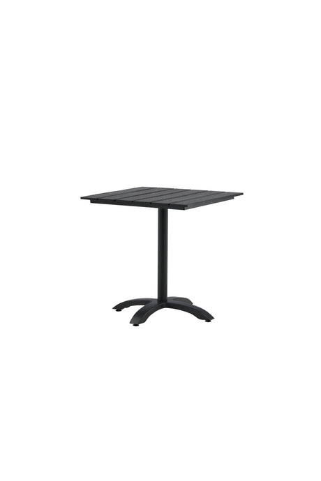 Colorado Outdoor - Tisch - schwarz/Aluminum - Outdoor - Tische - ALVAHOME
