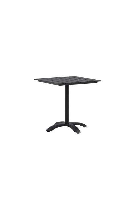 Colorado Outdoor - Tisch - schwarz/Aluminum - Outdoor - Tische - ALVAHOME