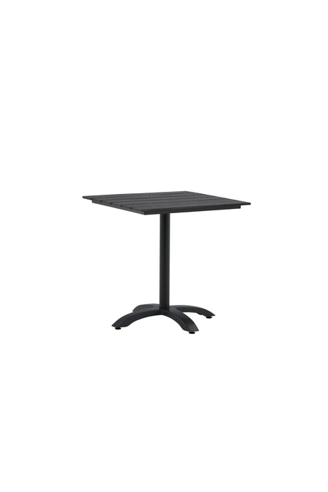 Colorado Outdoor - Tisch - schwarz/Aluminum - Outdoor - Tische - ALVAHOME