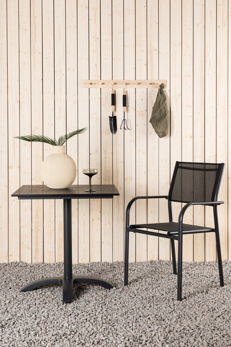 Colorado Outdoor - Tisch - schwarz/Aluminum - Outdoor - Tische - ALVAHOME