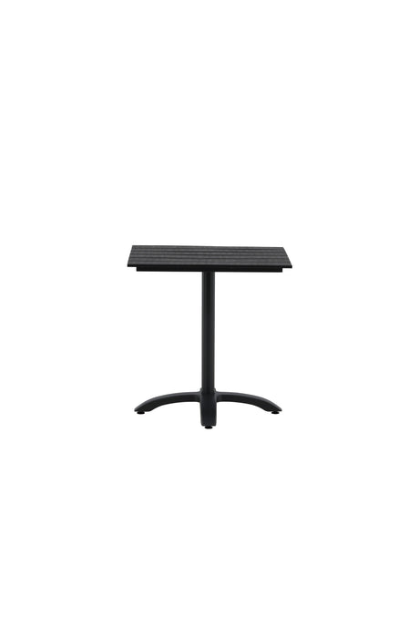 Colorado Outdoor - Tisch - schwarz/Aluminum - Outdoor - Tische - ALVAHOME