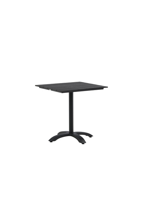Colorado Outdoor - Tisch - schwarz/Aluminum - Outdoor - Tische - ALVAHOME