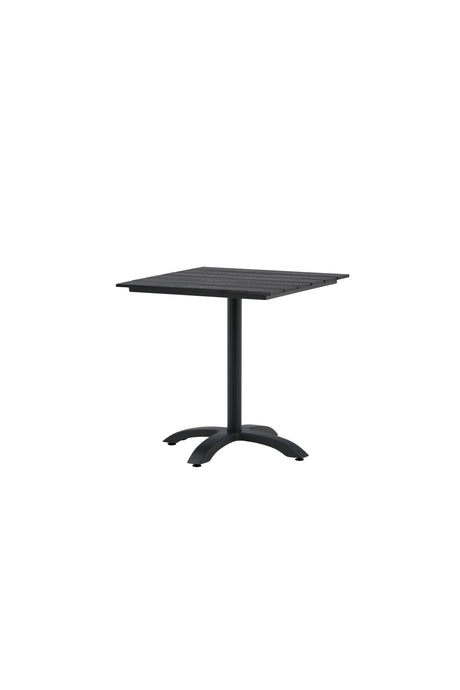 Colorado Outdoor - Tisch - schwarz/Aluminum - Outdoor - Tische - ALVAHOME
