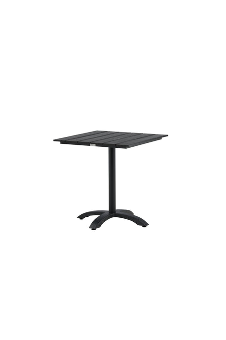 Colorado Outdoor - Tisch - schwarz/Aluminum - Outdoor - Tische - ALVAHOME