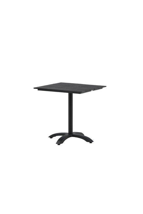 Colorado Outdoor - Tisch - schwarz/Aluminum - Outdoor - Tische - ALVAHOME