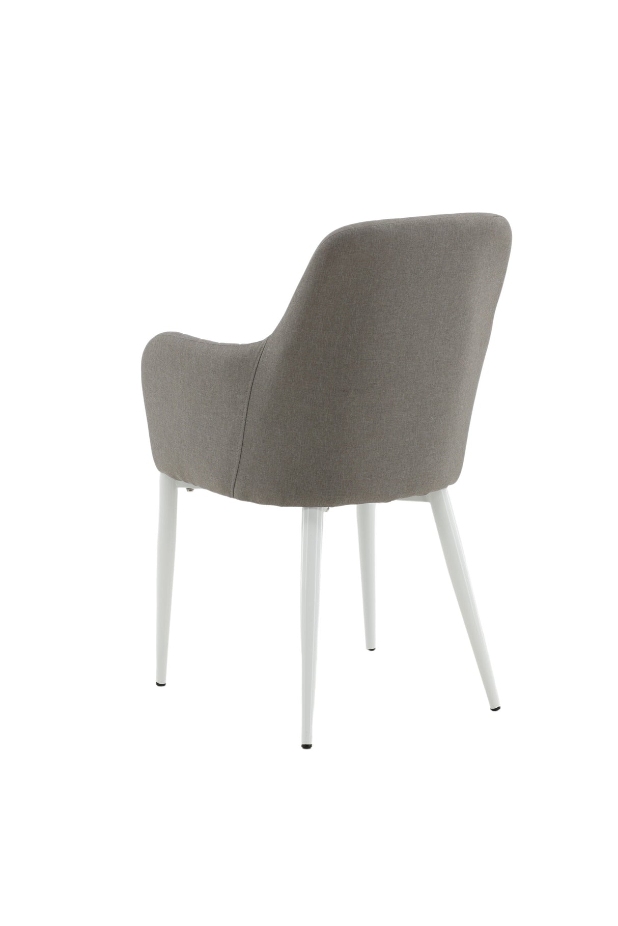 Comfort Esszimmerstuhl - grau/Metall - Essstühle - ALVAHOME