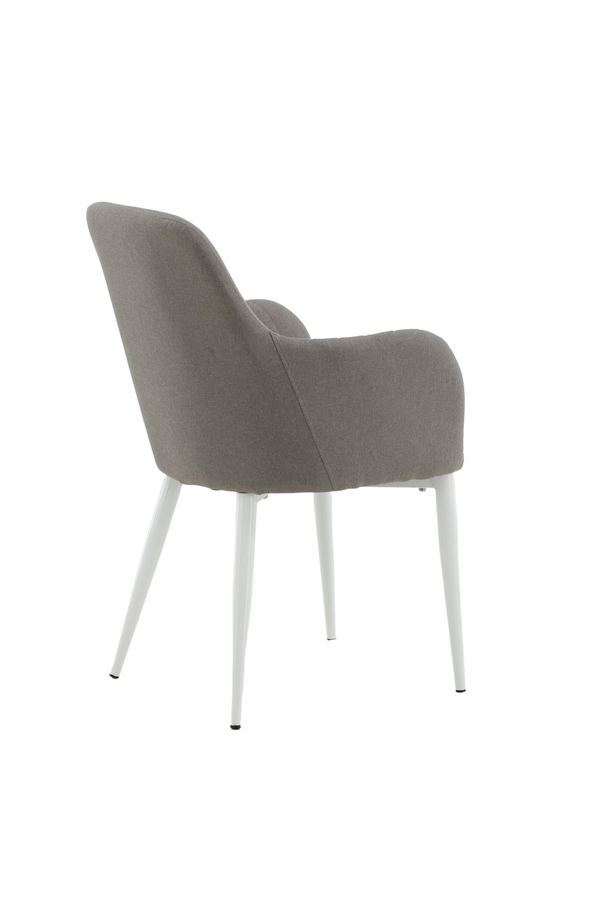 Comfort Esszimmerstuhl - grau/Metall - Essstühle - ALVAHOME