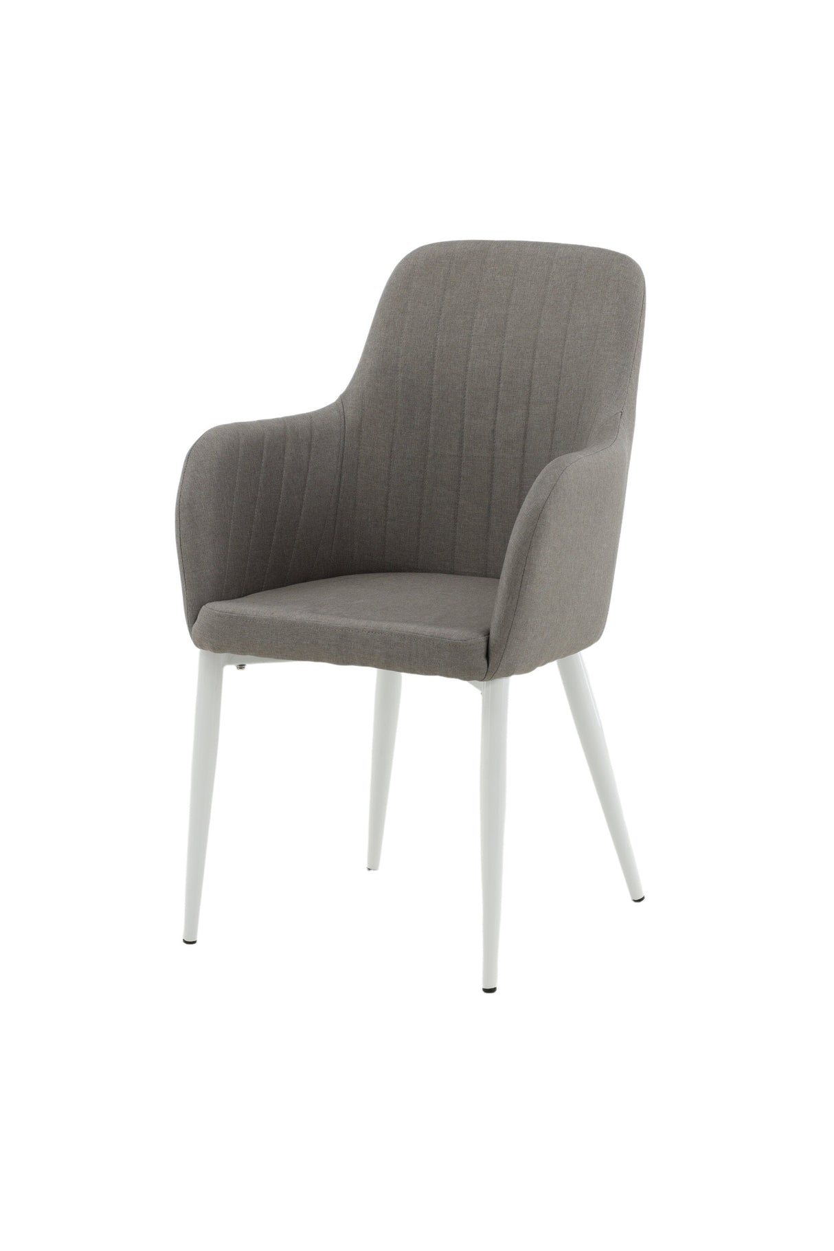 Comfort Esszimmerstuhl - grau/Metall - Essstühle - ALVAHOME