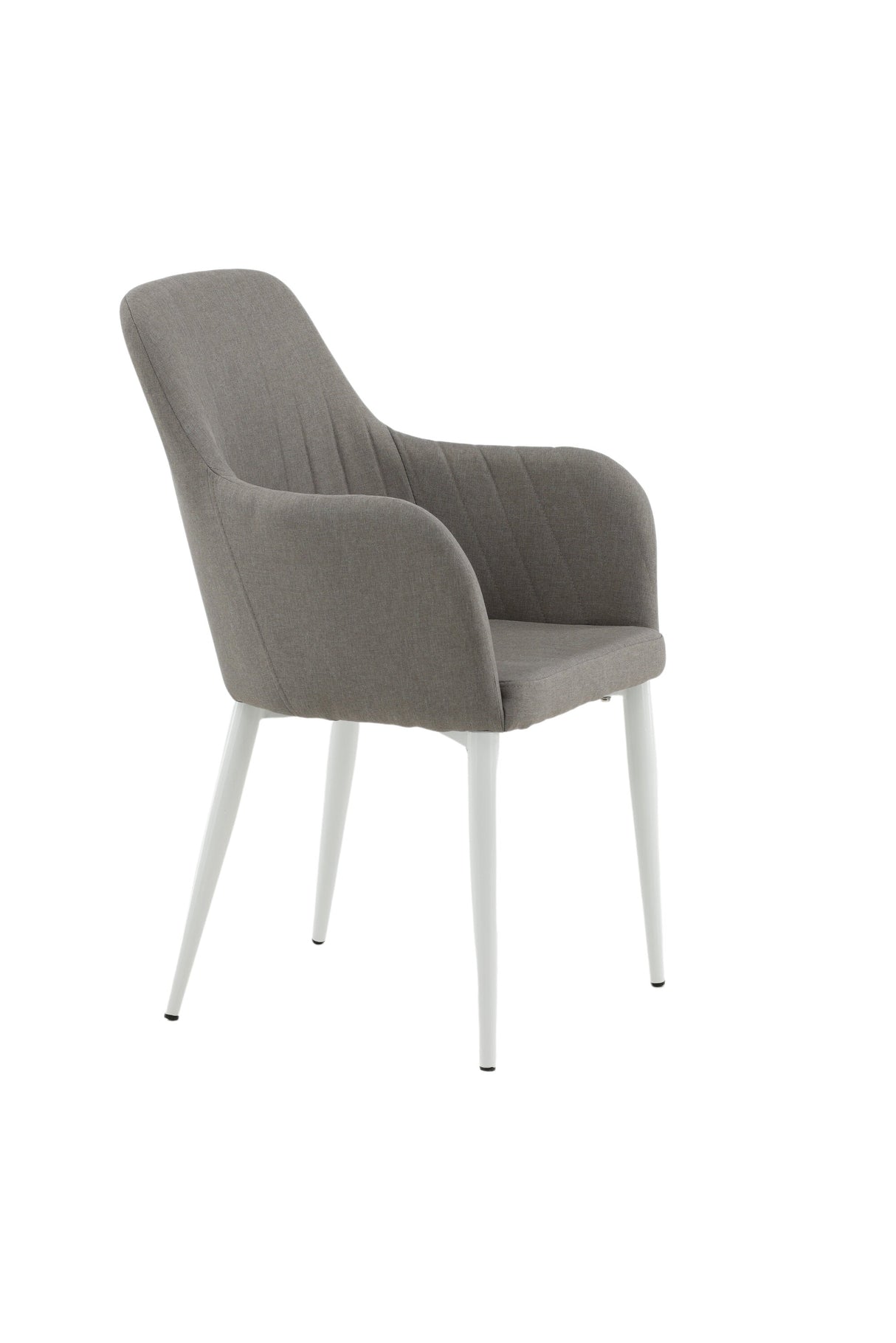 Comfort Esszimmerstuhl - grau/Metall - Essstühle - ALVAHOME
