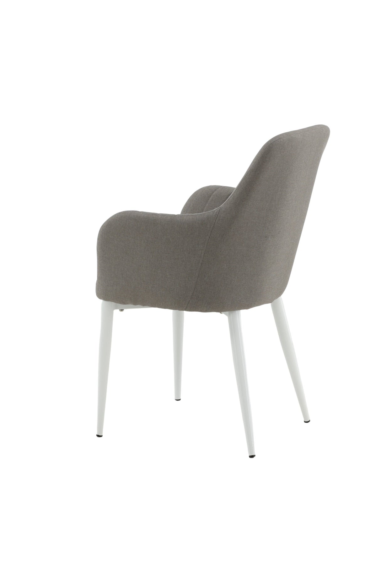 Comfort Esszimmerstuhl - grau/Metall - Essstühle - ALVAHOME