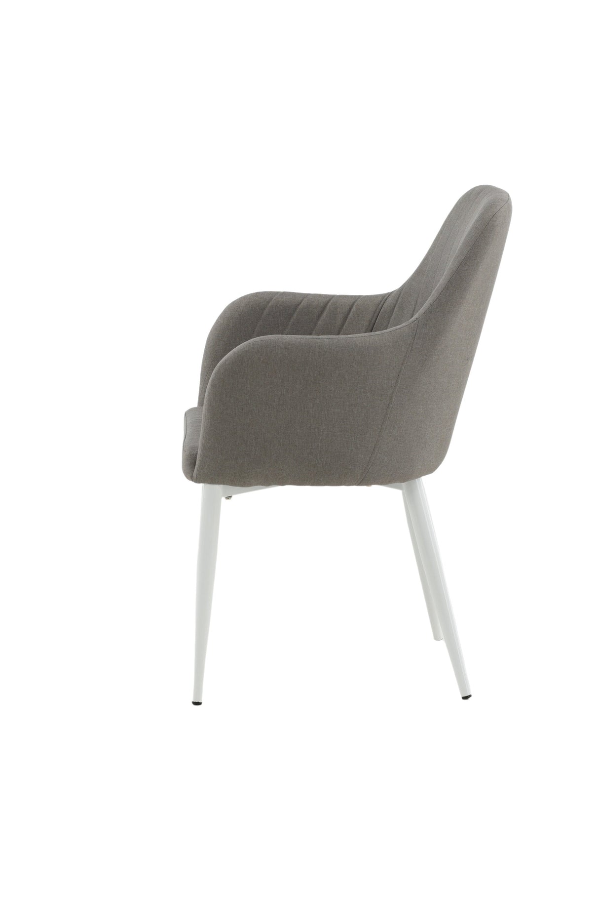 Comfort Esszimmerstuhl - grau/Metall - Essstühle - ALVAHOME