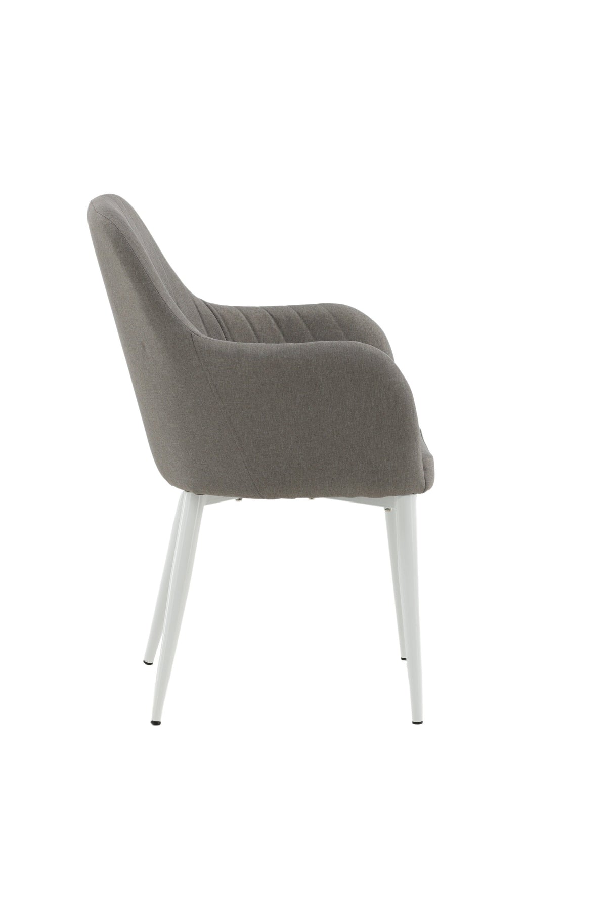 Comfort Esszimmerstuhl - grau/Metall - Essstühle - ALVAHOME