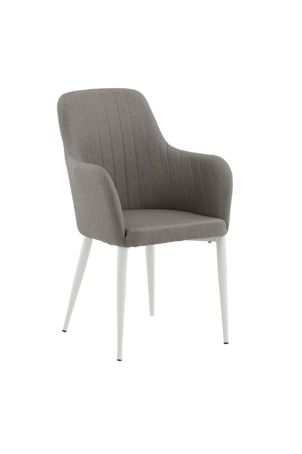 Comfort Esszimmerstuhl - grau/Metall - Essstühle - ALVAHOME