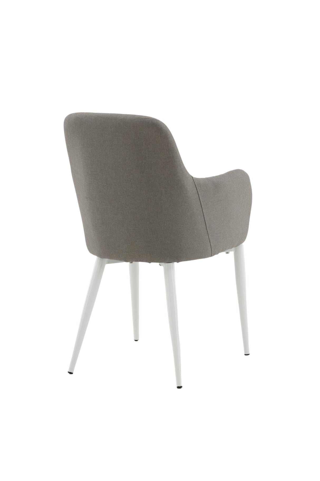 Comfort Esszimmerstuhl - grau/Metall - Essstühle - ALVAHOME