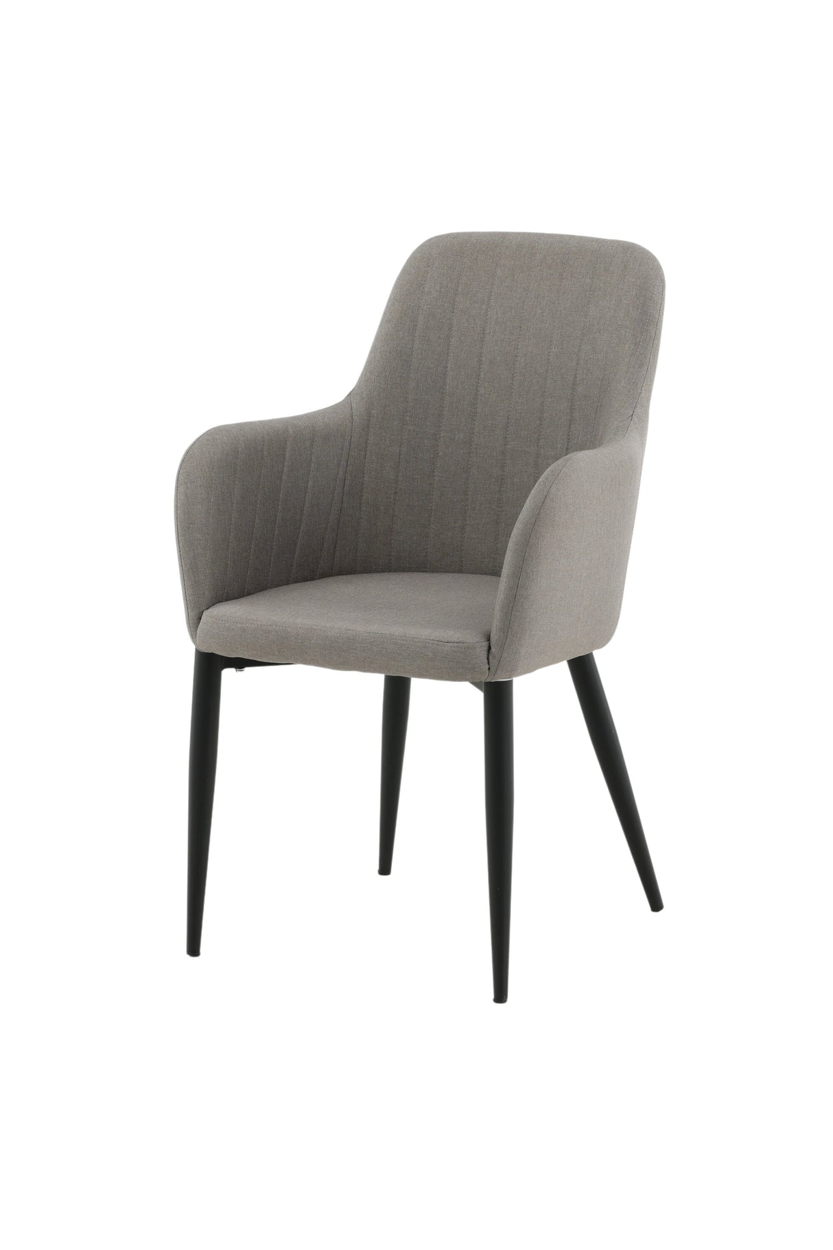 Comfort Esszimmerstuhl - grau/Polyester - Leinen - Essstühle - ALVAHOME