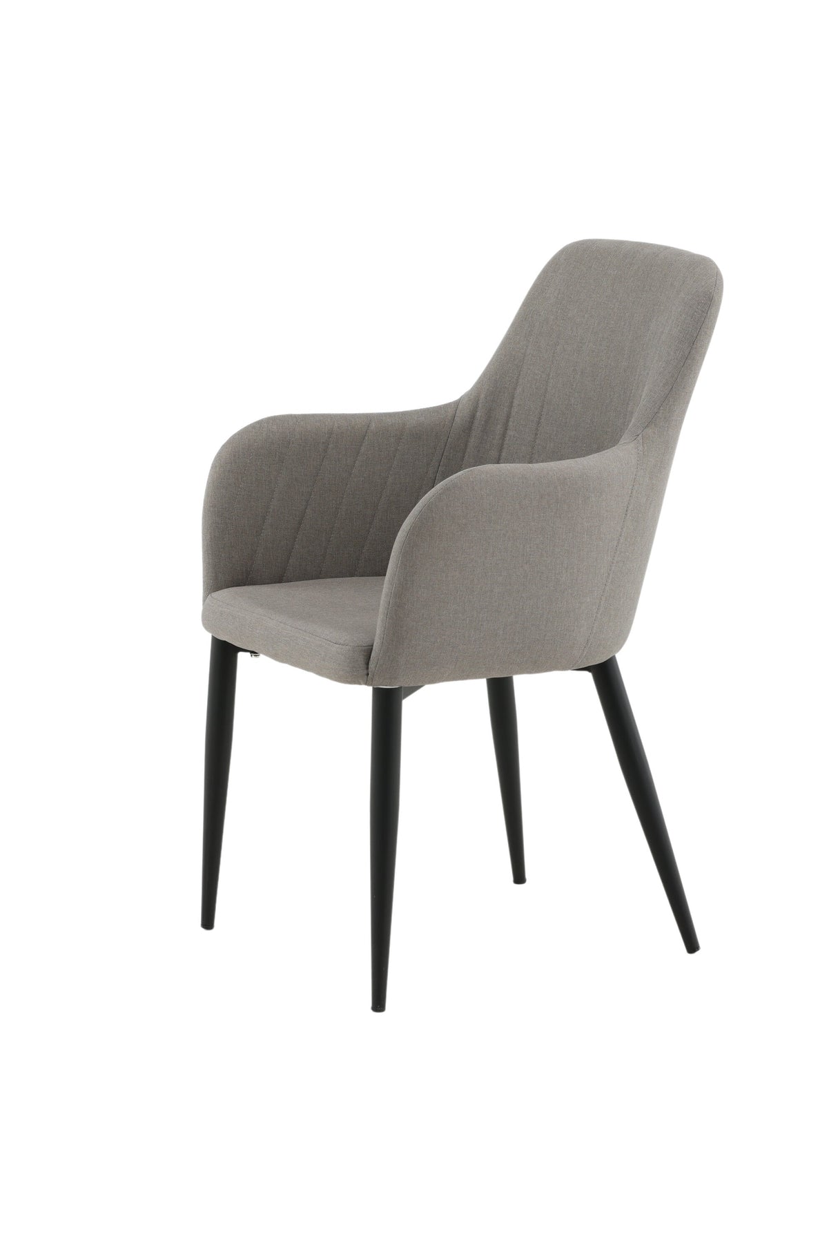 Comfort Esszimmerstuhl - grau/Polyester - Leinen - Essstühle - ALVAHOME