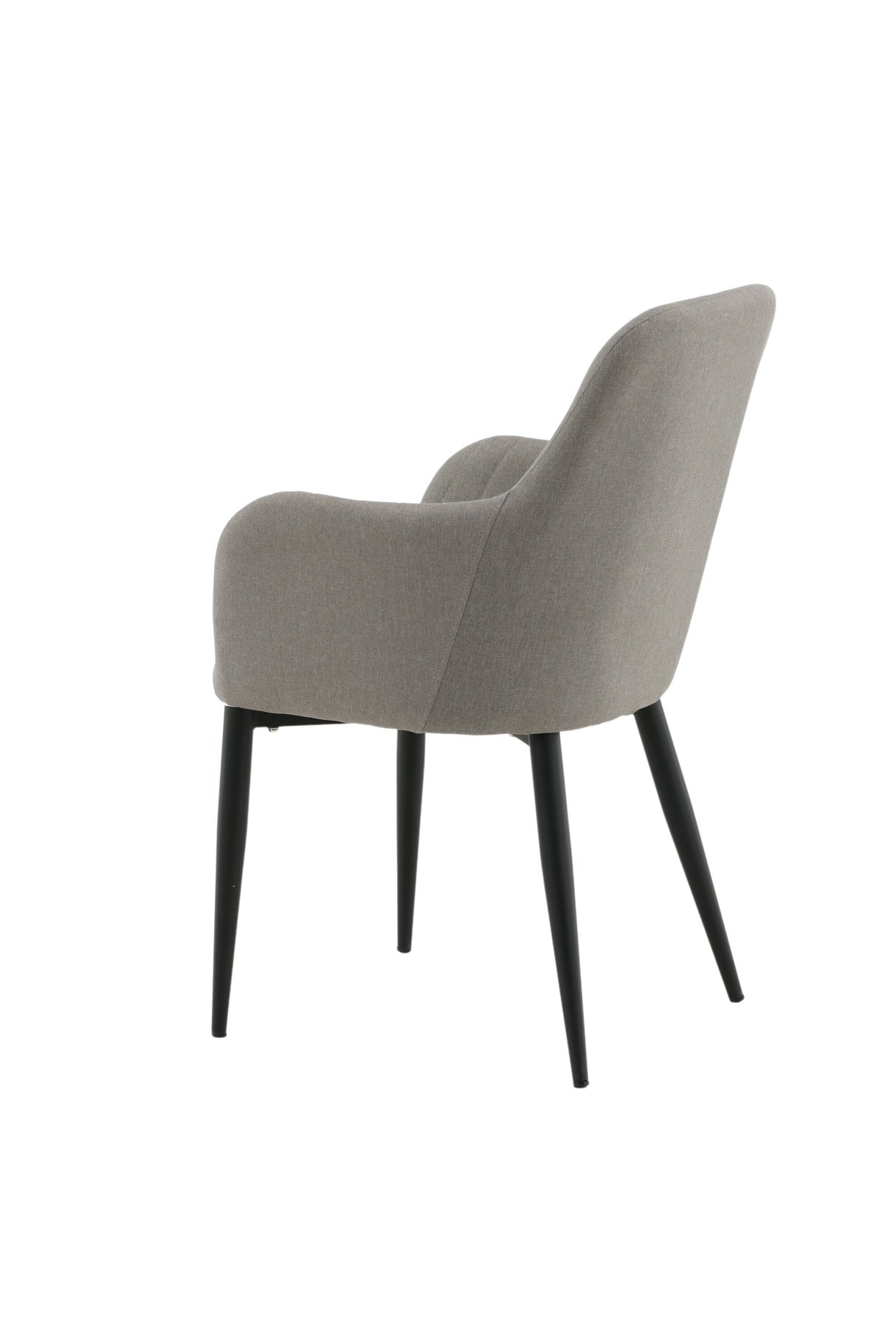 Comfort Esszimmerstuhl - grau/Polyester - Leinen - Essstühle - ALVAHOME