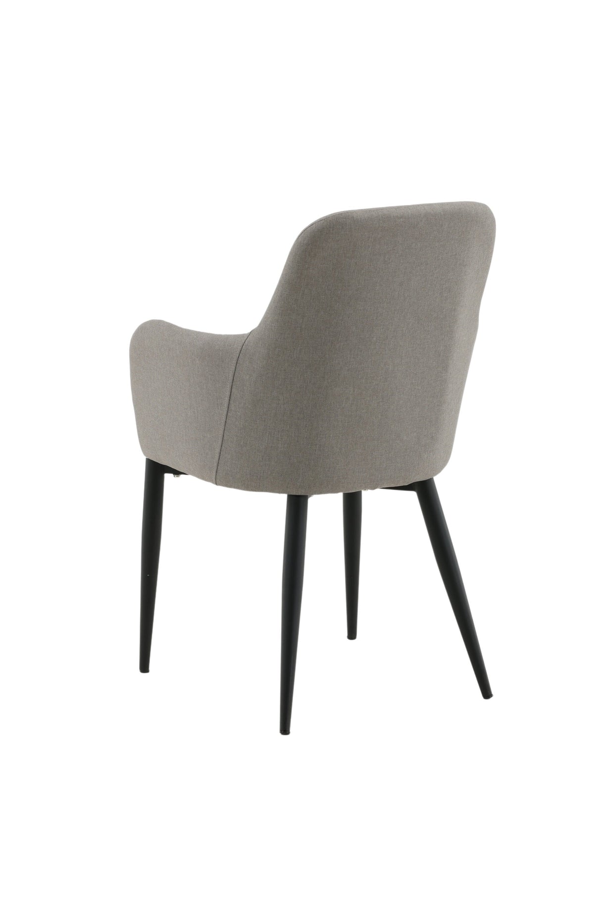Comfort Esszimmerstuhl - grau/Polyester - Leinen - Essstühle - ALVAHOME