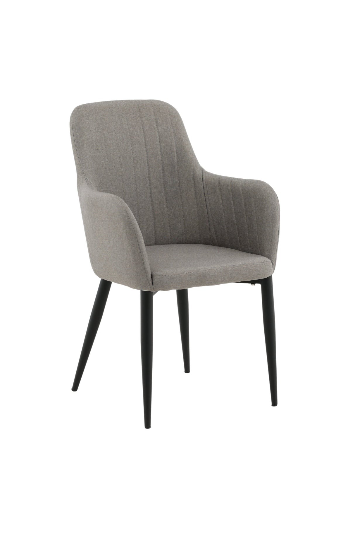 Comfort Esszimmerstuhl - grau/Polyester - Leinen - Essstühle - ALVAHOME