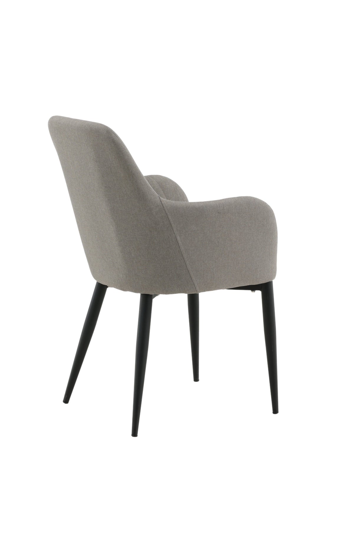 Comfort Esszimmerstuhl - grau/Polyester - Leinen - Essstühle - ALVAHOME