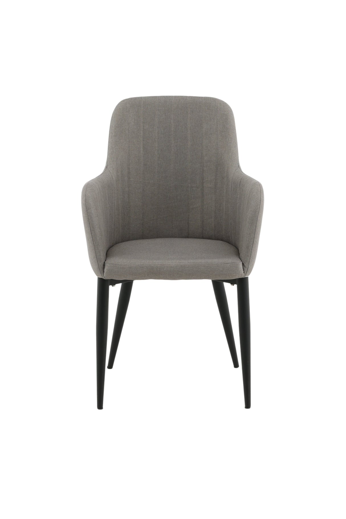 Comfort Esszimmerstuhl - grau/Polyester - Leinen - Essstühle - ALVAHOME